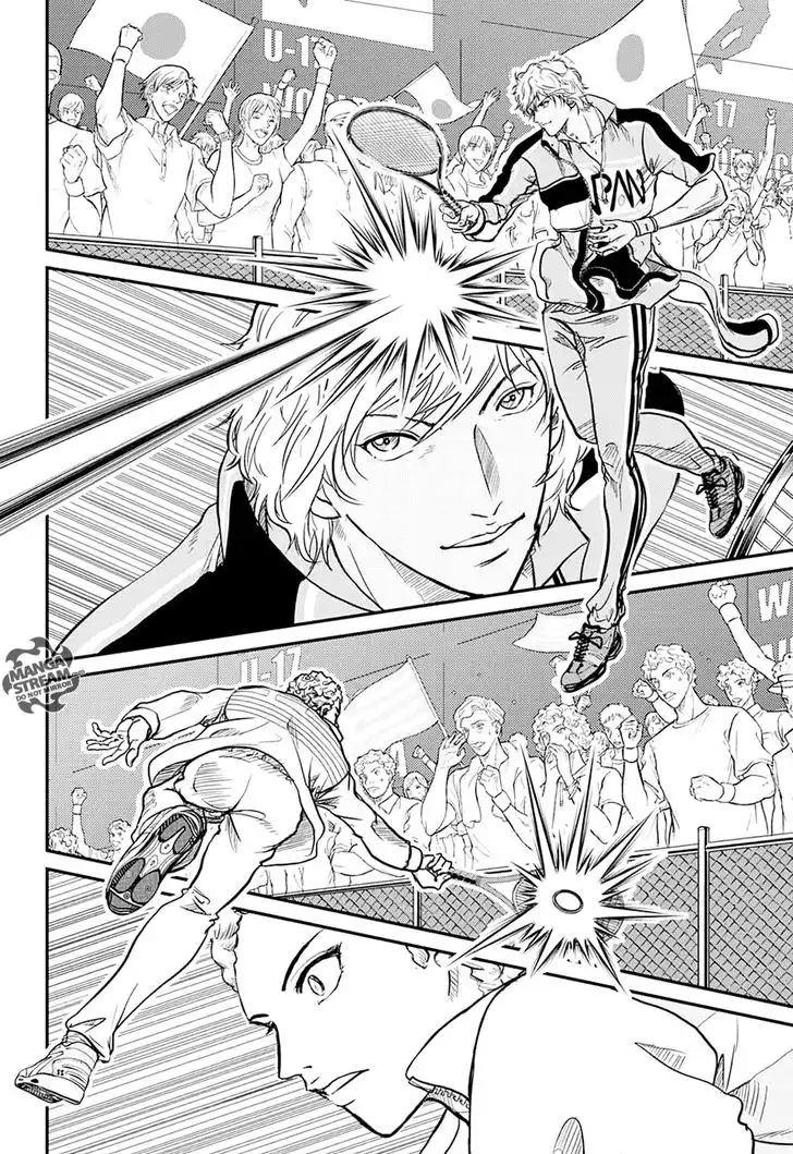 New Prince of Tennis Chapter 192 14